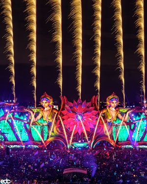 Image post by @edc_orlando on Instagram