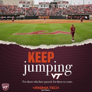 Image post by @hokiessoftball on Instagram