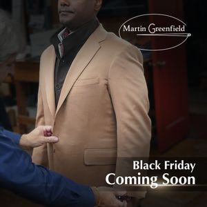 Image post by @greenfieldsuits on Instagram