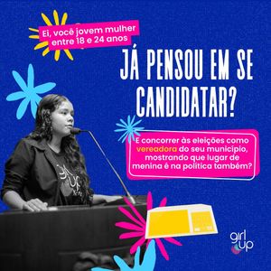 Image post by @girlupbrasil on Instagram
