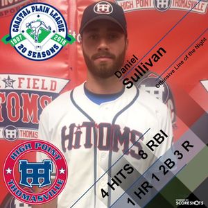 Image post by @cplbaseball on Instagram