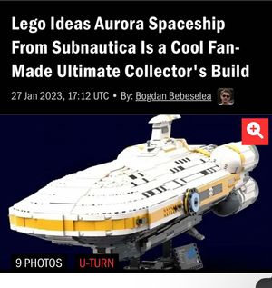Image post by @legoauroracampaign on Instagram