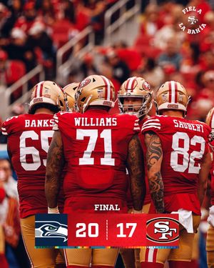 Image post by @49ersesp on Instagram