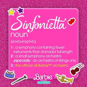 Image post by @barbiethemovieinconcert on Instagram