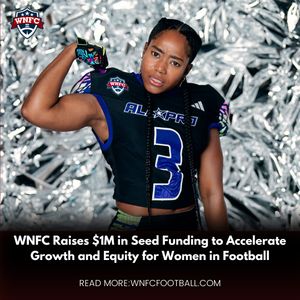 Image post by @wnfcfootball on Instagram