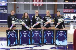 Image post by @trumanvolleyball on Instagram