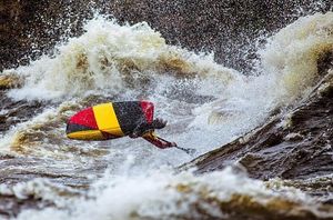 Image post by @nicktroutmankayak on Instagram