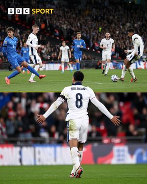 Image post by @BBCSport on Twitter/X