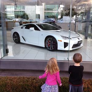 Image post by @lexususa on Instagram