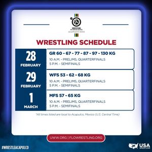Image post by @usawrestling on Instagram