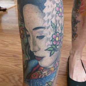 Image post by @clearvisiontattoo on Instagram