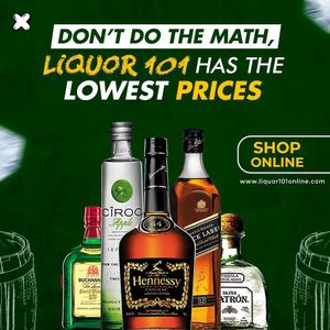 Image post by @liquor101.tx on Instagram