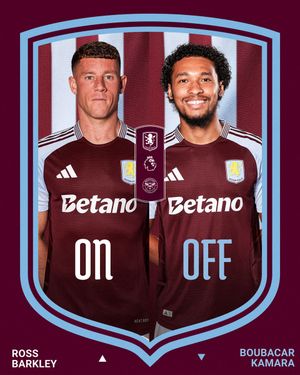 Image post by @AVFCOfficial on Twitter/X