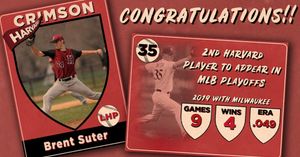 Image post by @harvardbaseball on Instagram