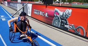 Image post by @bcwheelchairsports on Instagram