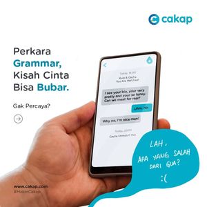Image post by @cakapcom on Instagram