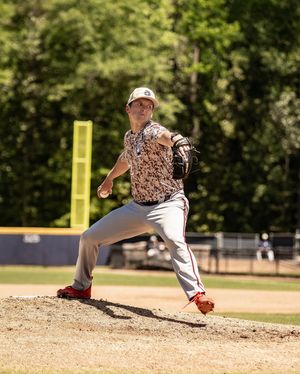 Image post by @gwubaseball on Instagram