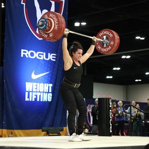 Image post by @usa_weightlifting on Instagram