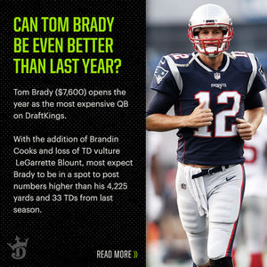 Image post by @draftkings on Instagram