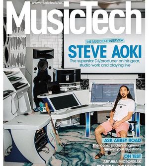 Image post by @steveaoki on Instagram