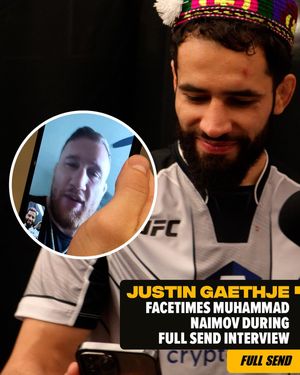 Image post by @fullsend_mma on Instagram