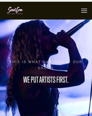 Image post by @soulerarecords on Facebook