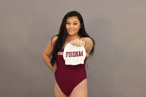 Image post by @fordhamswimdive on Instagram