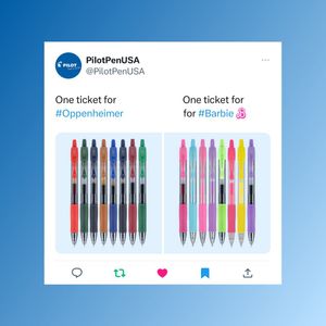 Image post by @pilotpenusa on Instagram