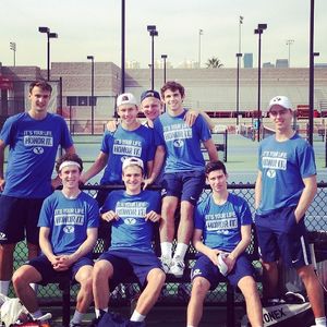 Image post by @byumtennis on Instagram