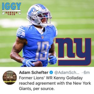 Image post by @iggysportstalk on Facebook