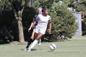 Image post by @mnu_womensoccer on Instagram