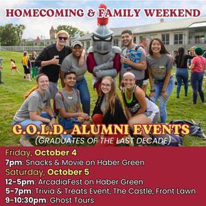 Image post by @arcadiaalumni on Instagram
