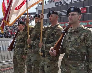 Image post by @goarmy on Instagram