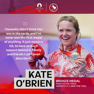 Image post by @cdnparalympics on Instagram