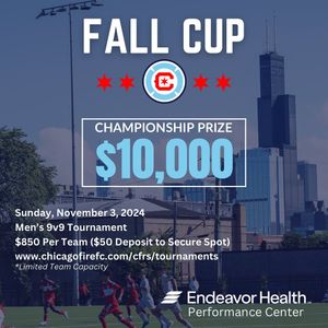Image post by @firerecsoccer on Instagram