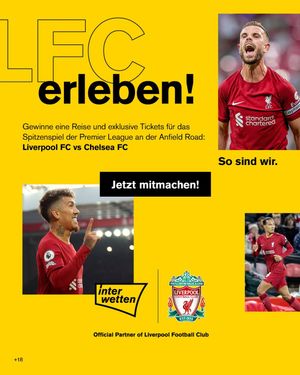 Image post by @interwetten on Instagram