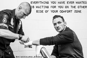 Image post by @mikechandlermma on Instagram