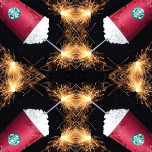 Image post by @starbucks on Instagram