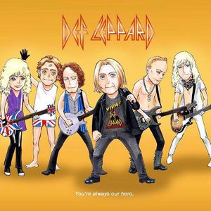 Image post by @defleppard on Instagram