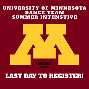 Image post by @uofmdanceteam on Instagram
