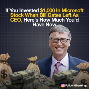 Image post by @benzinga on Instagram