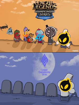 Image post by @DignitasLoL on Twitter/X
