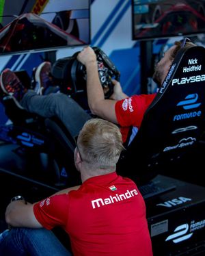 Image post by @mahindraracing on Instagram