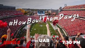 Image post by @DawgNation on Twitter/X