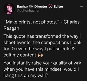 Image post by @coltonbachar on Instagram