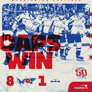 Image post by @Capitals on Twitter/X