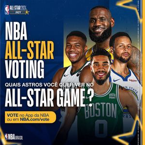 Image post by @nbabrasil on Instagram