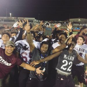Image post by @mclainhighschool on Instagram