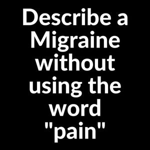 Image post by @milesformigraine on Instagram