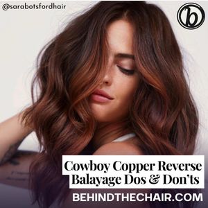 Image post by @behindthechair_com on Instagram